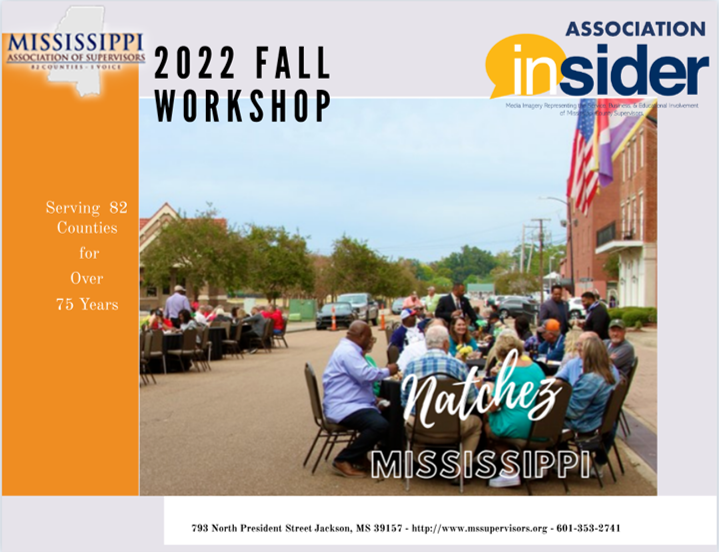 Association Insider Publication Mississippi Association Of Supervisors